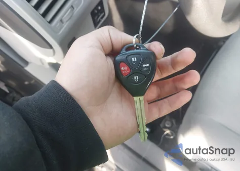 2012 Toyota Corolla Le from USA, damaged, VIN 2T1BU4EE8CC800712